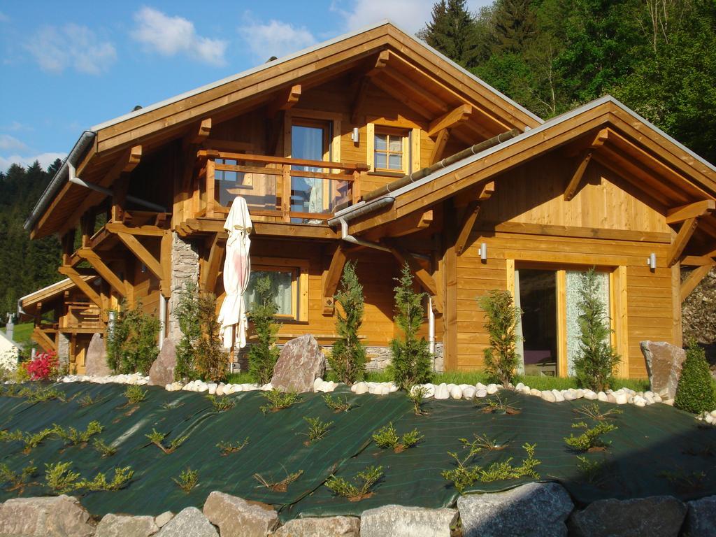 Les Chalets Des Chatelmines La Bresse Eksteriør bilde