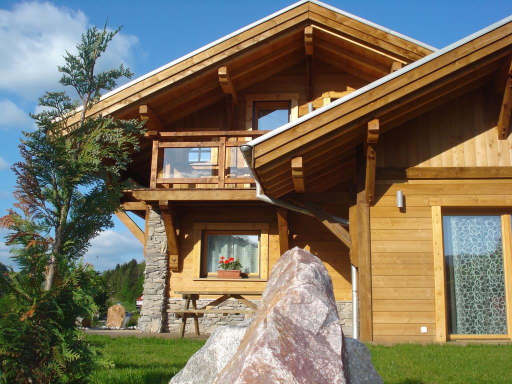 Les Chalets Des Chatelmines La Bresse Eksteriør bilde