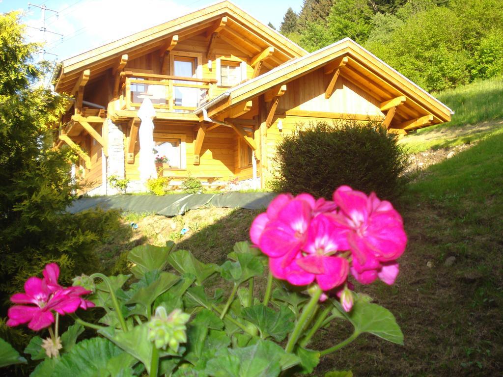 Les Chalets Des Chatelmines La Bresse Eksteriør bilde