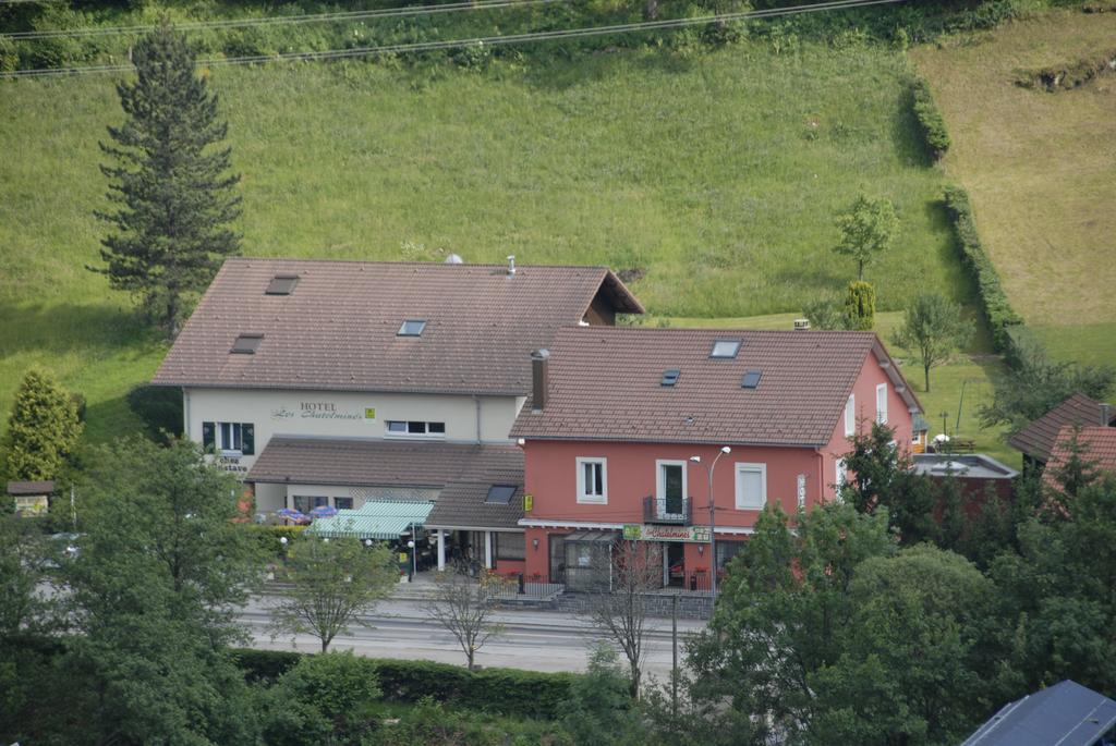 Les Chalets Des Chatelmines La Bresse Eksteriør bilde
