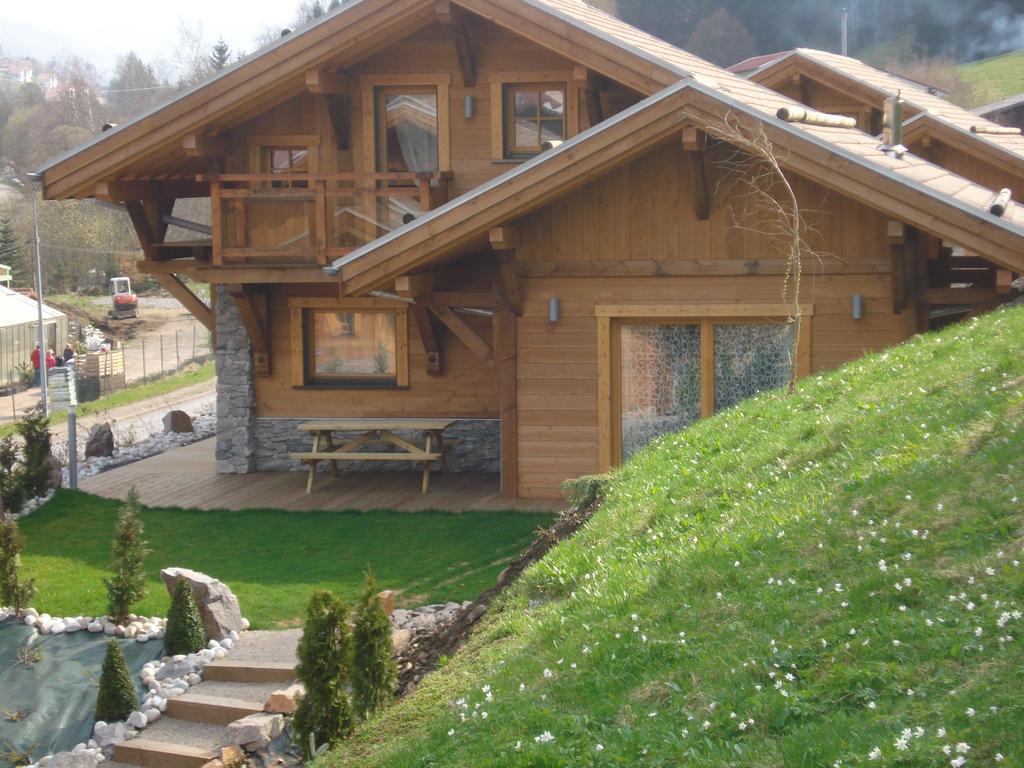 Les Chalets Des Chatelmines La Bresse Eksteriør bilde