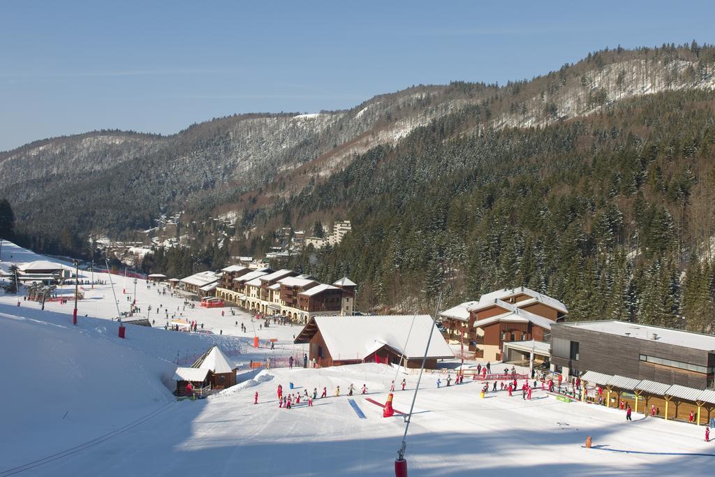 Les Chalets Des Chatelmines La Bresse Eksteriør bilde