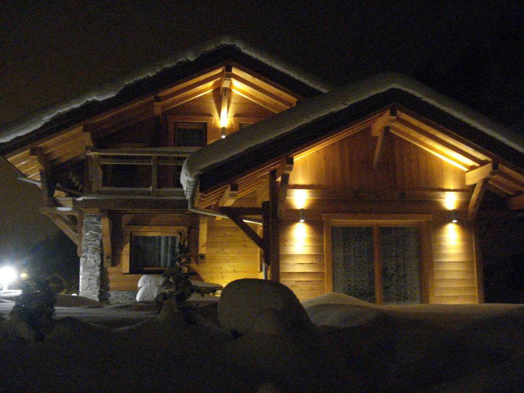 Les Chalets Des Chatelmines La Bresse Eksteriør bilde