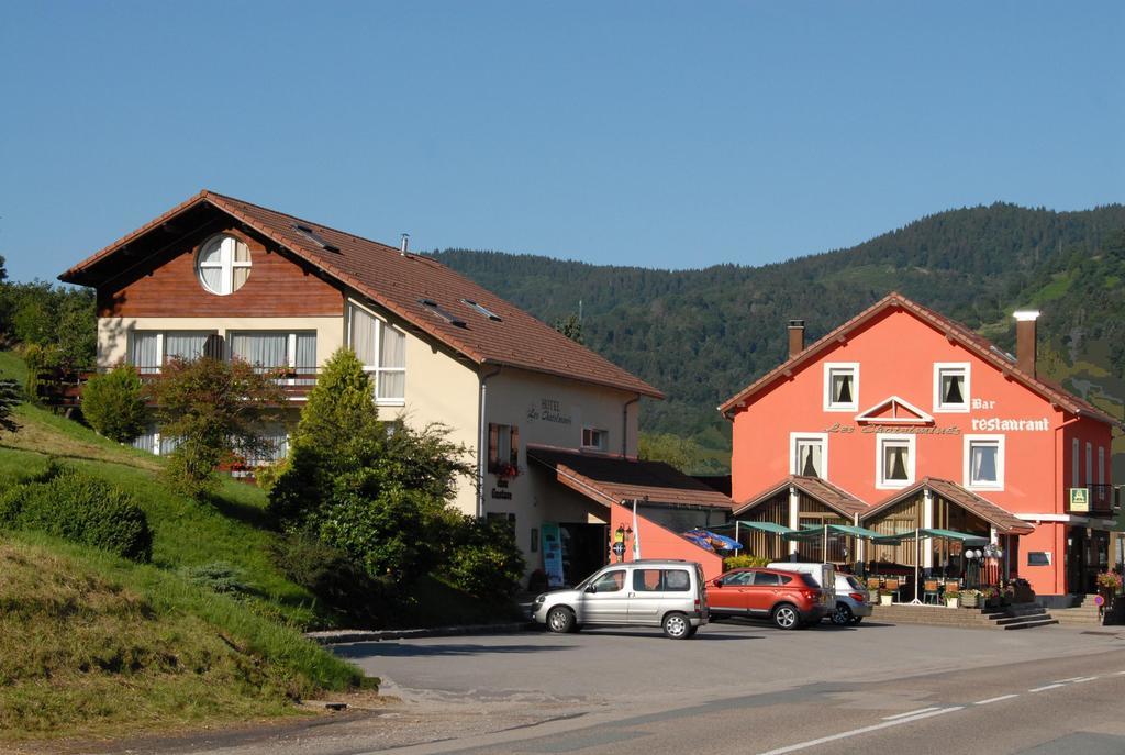 Les Chalets Des Chatelmines La Bresse Eksteriør bilde