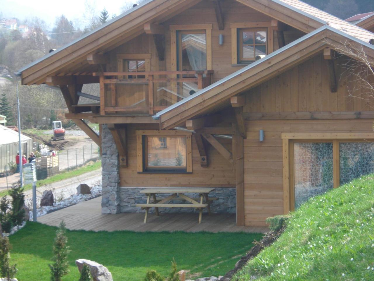 Les Chalets Des Chatelmines La Bresse Eksteriør bilde