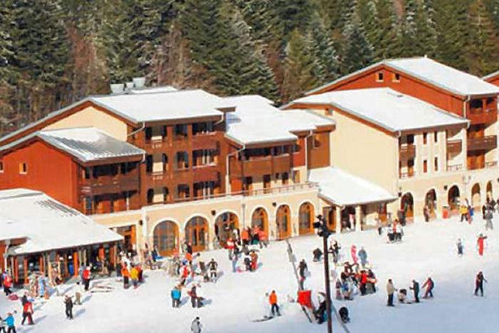 Les Chalets Des Chatelmines La Bresse Eksteriør bilde