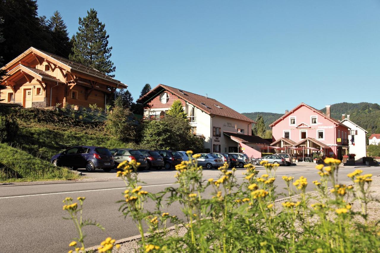Les Chalets Des Chatelmines La Bresse Eksteriør bilde