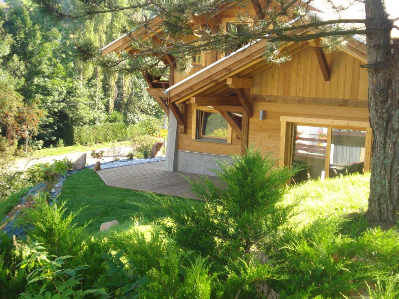 Les Chalets Des Chatelmines La Bresse Eksteriør bilde